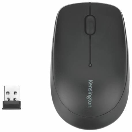 Myszka komputerowa Kensington Pro Fit®, bezprzewodowa mysz, czarna