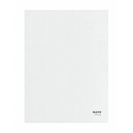 Folder kartonowy Leitz Infinity biały, kartonowa okładka na dokumenty (DWZ)