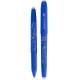 Długopis ścieralny Oops! niebieski, wymazywalny długopis Zenith