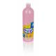 Farby plakatowe Astra, szkolne farby wodne w butelkach 500 ml, różowa jasna