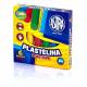 Plastelina Astra 6 kolorów, plastelina dla dzieci