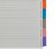 Przekładki kartonowe A4 Leitz, 10 kolorowych indeksów