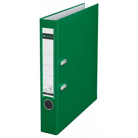 Segregator A4, biurowy segregator na dokumenty Leitz 180 50 mm zielony