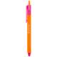 Długopis automatyczny AstraPen Colorful, trójkątny, 0,6mm, Astra
