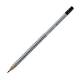 Ołówek Faber Castell, grafitowy, trójkątny, Grip 2001, twardość HB z gumką, 12 sztuk