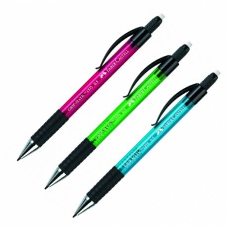Ołówek automatyczny, Faber Castell Grip-matic 1375 0,5mm zielony