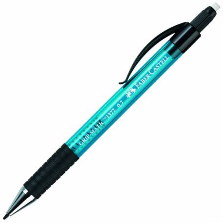 Ołówek automatyczny, Faber Castell Grip Matic 1377 0,7mm, niebieski