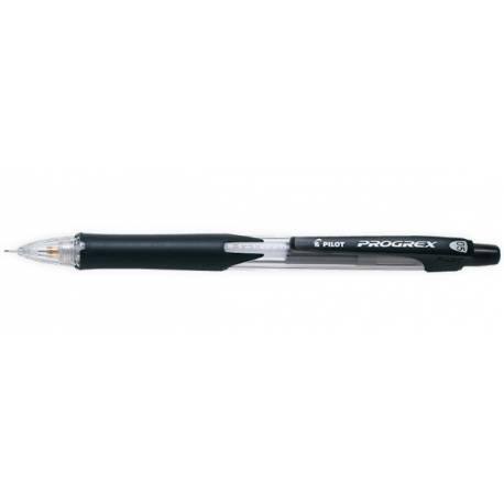 Ołówek automatyczny Pilot PROGREX, 0.5 mm, czarny