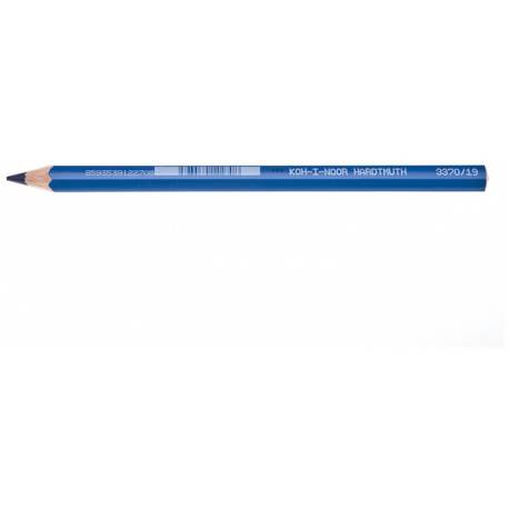 Kredki szkolne, ołówkowe grube, Koh-i-noor Omega Jumbo błękit ciemny