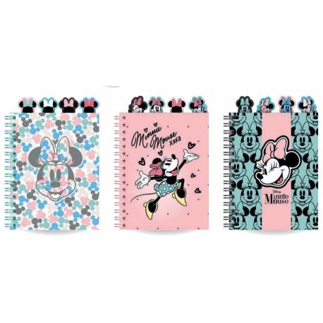 Kołozeszyt A5 100 kartek mix Minnie Mouse Disney Fashion, Patio