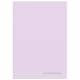 Zeszyt A5 PP 60 kartek w kratkę Pastel Powder Purple Coolpack, Patio