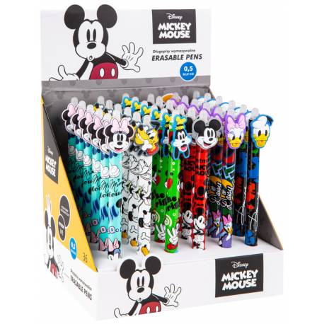 Długopis wymazywalny automatyczny Disney Mickey Mouse CoolPack, Patio