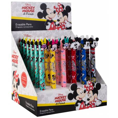 Długopis wymazywalny Disney Mickey/Minnie Colorino, Patio