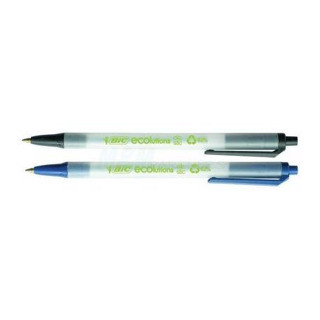 Długopis Bic ecolutions Clic Stic, 1 mm, czarny