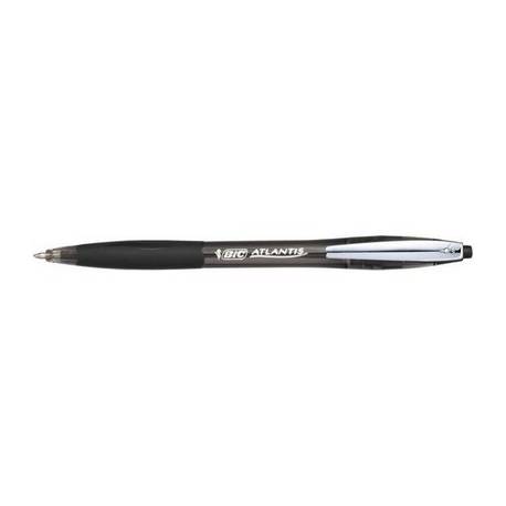 Długopis Bic Atlantis Soft, końc-1 mm czarny