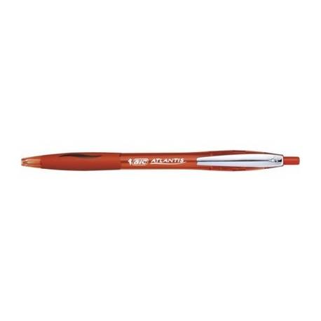 Długopis Bic Atlantis Soft, końc-1 mm czerwony