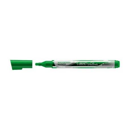 Marker suchościeralny Bic Velleda Liquid Ink pocket Zielony
