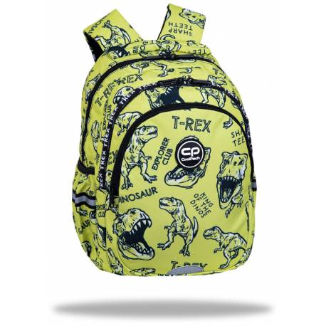 Plecak młodzieżowy Jerry Dino Adventure, CoolPack plecak do szkoły