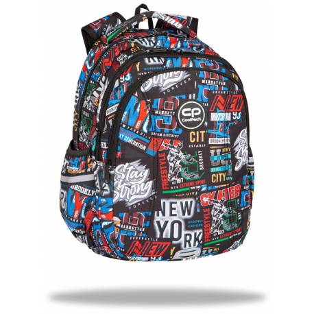Plecak młodzieżowy Joy S Big City CoolPack plecak do szkoły