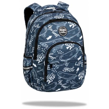 Plecak młodzieżowy Street Life Basic Plus CoolPack plecak do szkoły