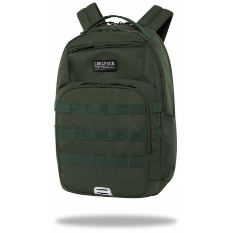 Plecak młodzieżowy CoolPack 2020 Army, Army Green, Patio