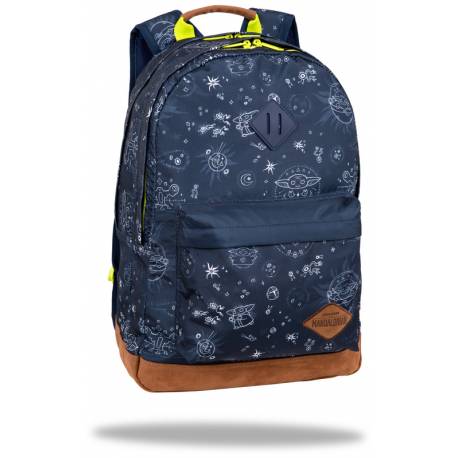 Plecak młodzieżowy Disney Scout Mandalorian 2023 CoolPack plecak do szkoły