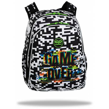 Plecak młodzieżowy Turtle Game Over CoolPack plecak do szkoły