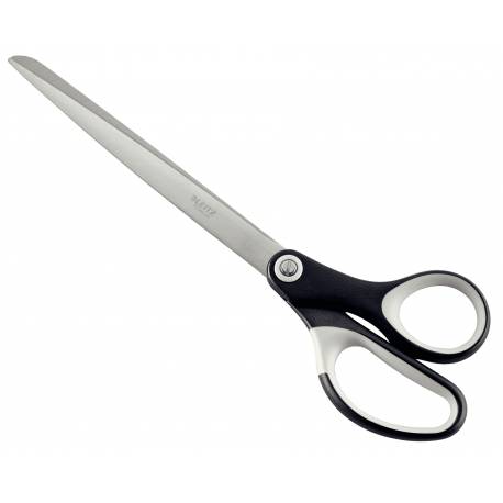 Nożyczki tytanowe Leitz, 260 mm, czarne