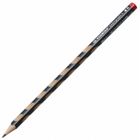 Ołówek STABILO EASYgraph S Metallic HB grafitowy ołówek dla praworęcznych
