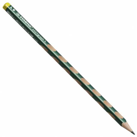 Ołówek STABILO EASYgraph S Metallic HB zielony ołówek dla leworęcznych