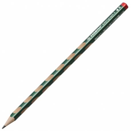 Ołówek STABILO EASYgraph S Metallic HB zielony ołówek dla praworęcznych