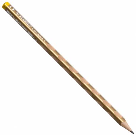 Ołówek STABILO EASYgraph S Metallic HB złoty ołówek dla leworęcznych