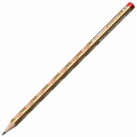 Ołówek STABILO EASYgraph S Metallic HB złoty ołówek dla praworęcznych