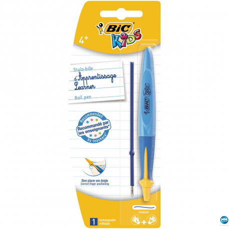 Wkład do długopisu BIC Kids dla uczniów niebieski 2szt, 919266