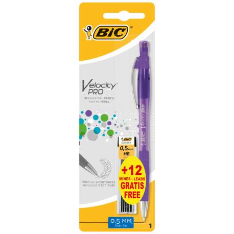 Ołówek automatyczny Velocity PRO 0.5 + 12 wkładów, BiC