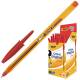Długopis Bic Cristal fine, jednorazowy długopis czerwony