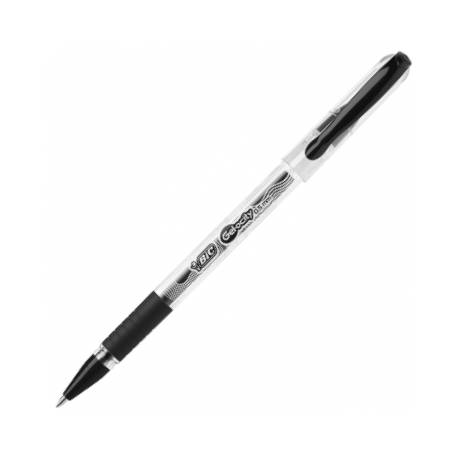 Długopis Bic Gel-ocity Stic, żelowy długopis czarny