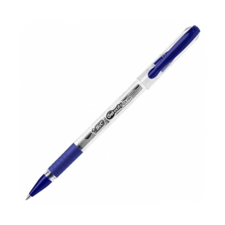 Długopis Bic Gel-ocity Stic, żelowy długopis niebieski
