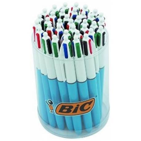 Długopis BIC, automatyczny długopis wielokolorowy 4 kolory