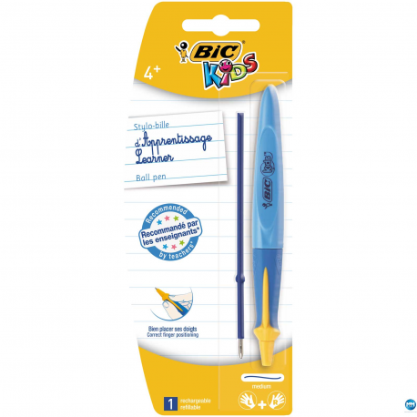 Długopis BIC Twist Kids różne kolory 4+ blister