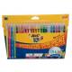 Flamastry Bic Kids Couleur 24 kolory Fluo