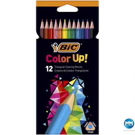 Kredki Bic Color Up, 12 kolorów