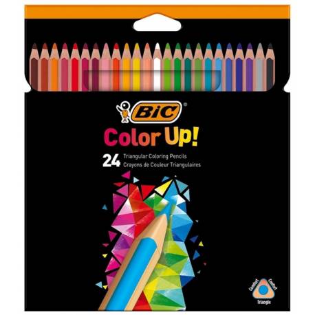 Kredki Bic Color Up, 24 kolory
