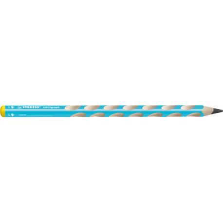 Ołówek STABILO EASYgraph 2B niebieski ołówek dla leworęcznych