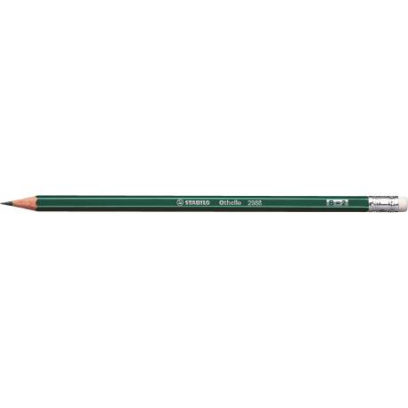 Ołówek STABILO Othello 2988 z gumką B