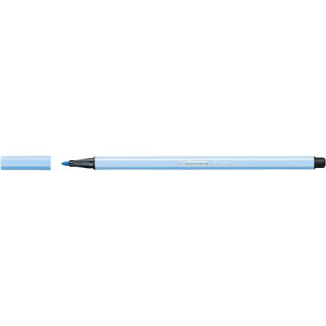 Flamaster STABILO Pen 68, pisak błękit lodowy