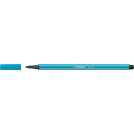 Flamaster STABILO Pen 68, pisak jasno błękitny