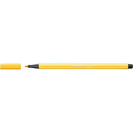 Flamaster STABILO Pen 68, pisak żółty