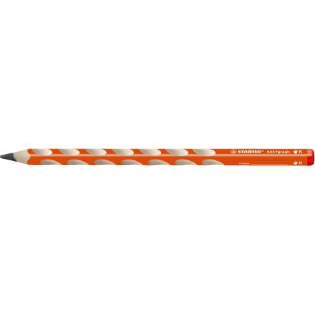 Ołówek STABILO EASYgraph HB pomarańczowy ołówek dla praworęcznych