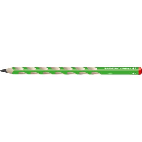 Ołówek STABILO EASYgraph HB zielony ołówek dla praworęcznych